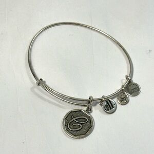 Alex and Ani Initial Bracelet “C”